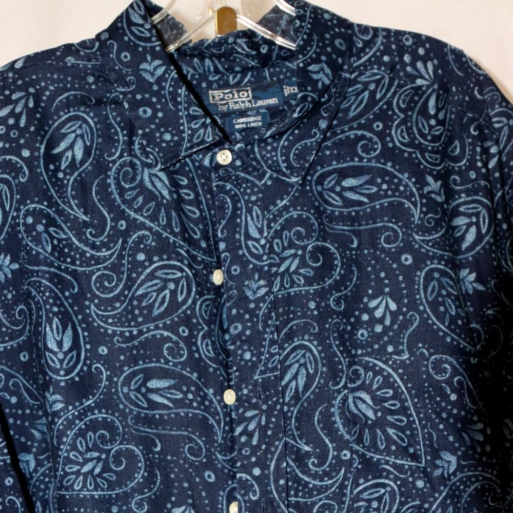 Mens Polo short sleeve shirt